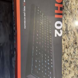 CYBERPOWERPC NOHI 02 RGB USB Keyboard