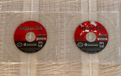 Resident Evil (GameCube) *Both Discs*