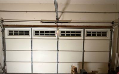 Garage Door with Motor