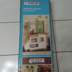 KidKraft Terrace Play Kitchen - Cocina De Madera 
