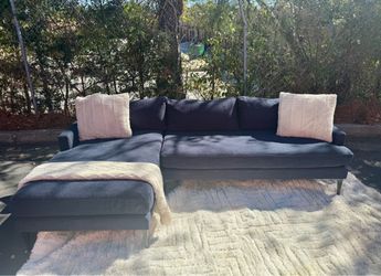 West Elm Andes Sectional Couch