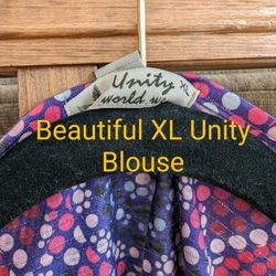 Beautiful  XL Blouse , New