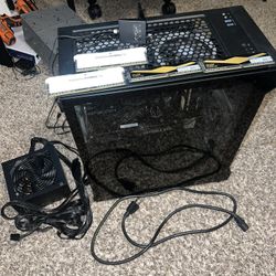 Gaming PC RTX 3060ti Skytech Shadow 3.0 Power Supply Died So I Upgraded 