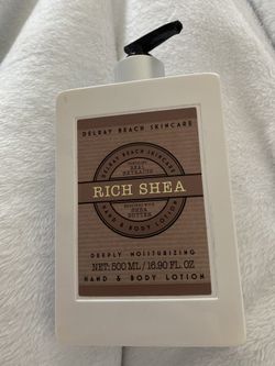 Lotion by Delray Beach. Full bottle!