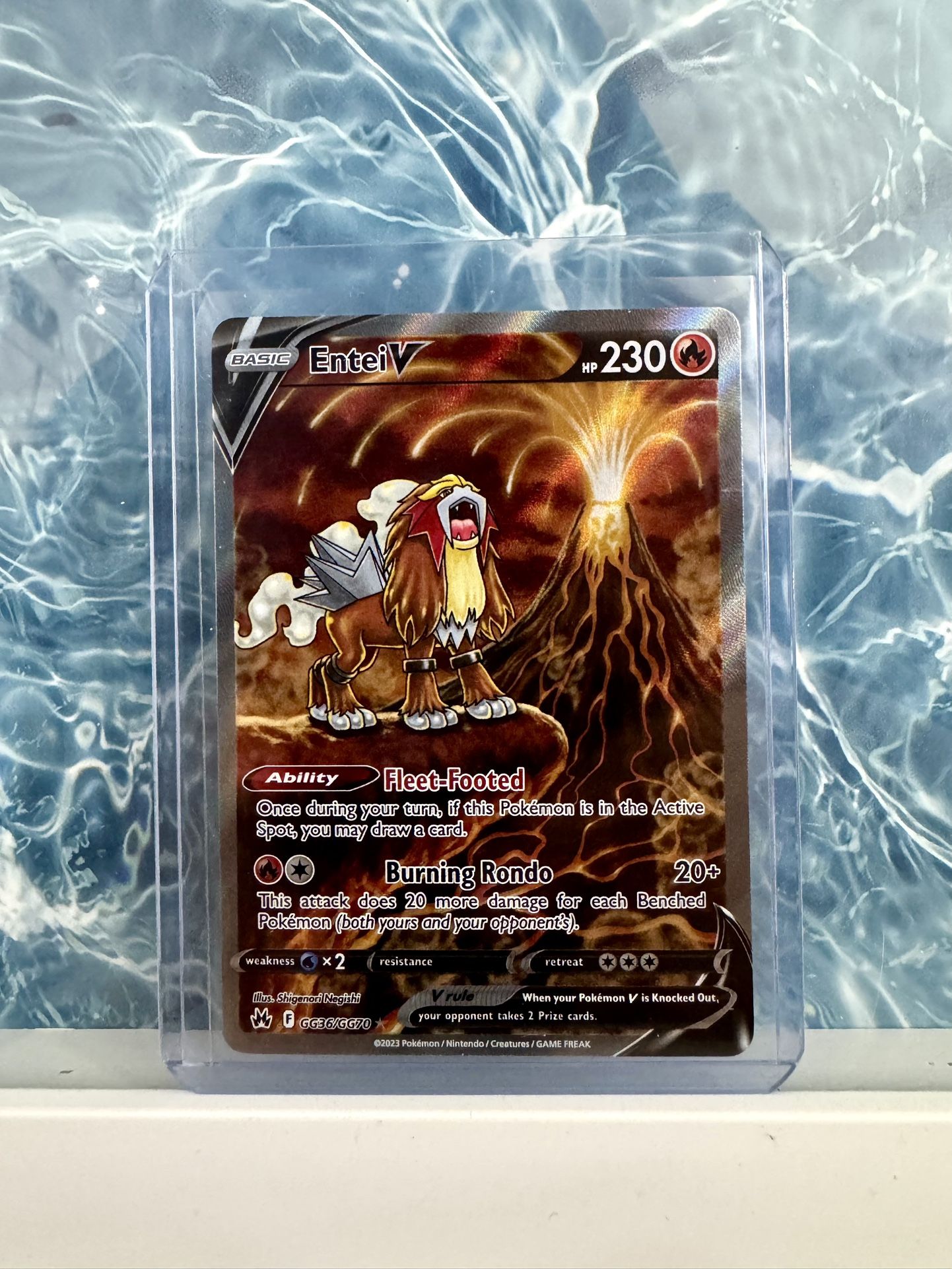 Entei Pokemon Cards