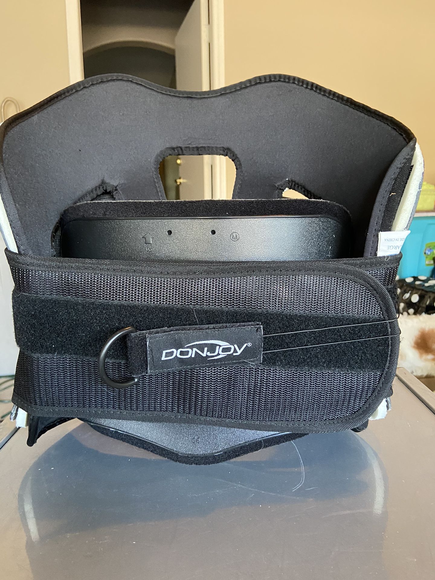 DONJOY LSO BACK BRACE - Large