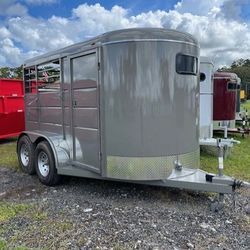 Calico 6 × 12 Horse 7k Trailer