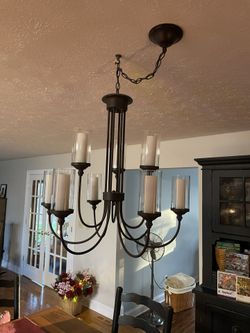 9 Light Chandelier