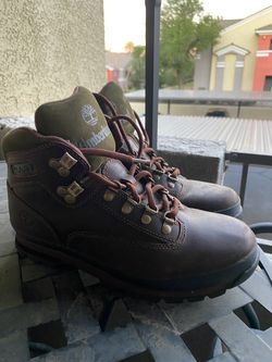 Mens Brown Timberlands