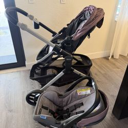 Graco Car Seat & Stroller Nest Travel System Norah