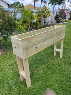 Elavated Planter