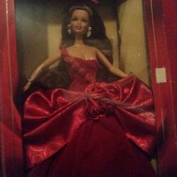 Vintage 1996 Radiant Rose Barbie doll