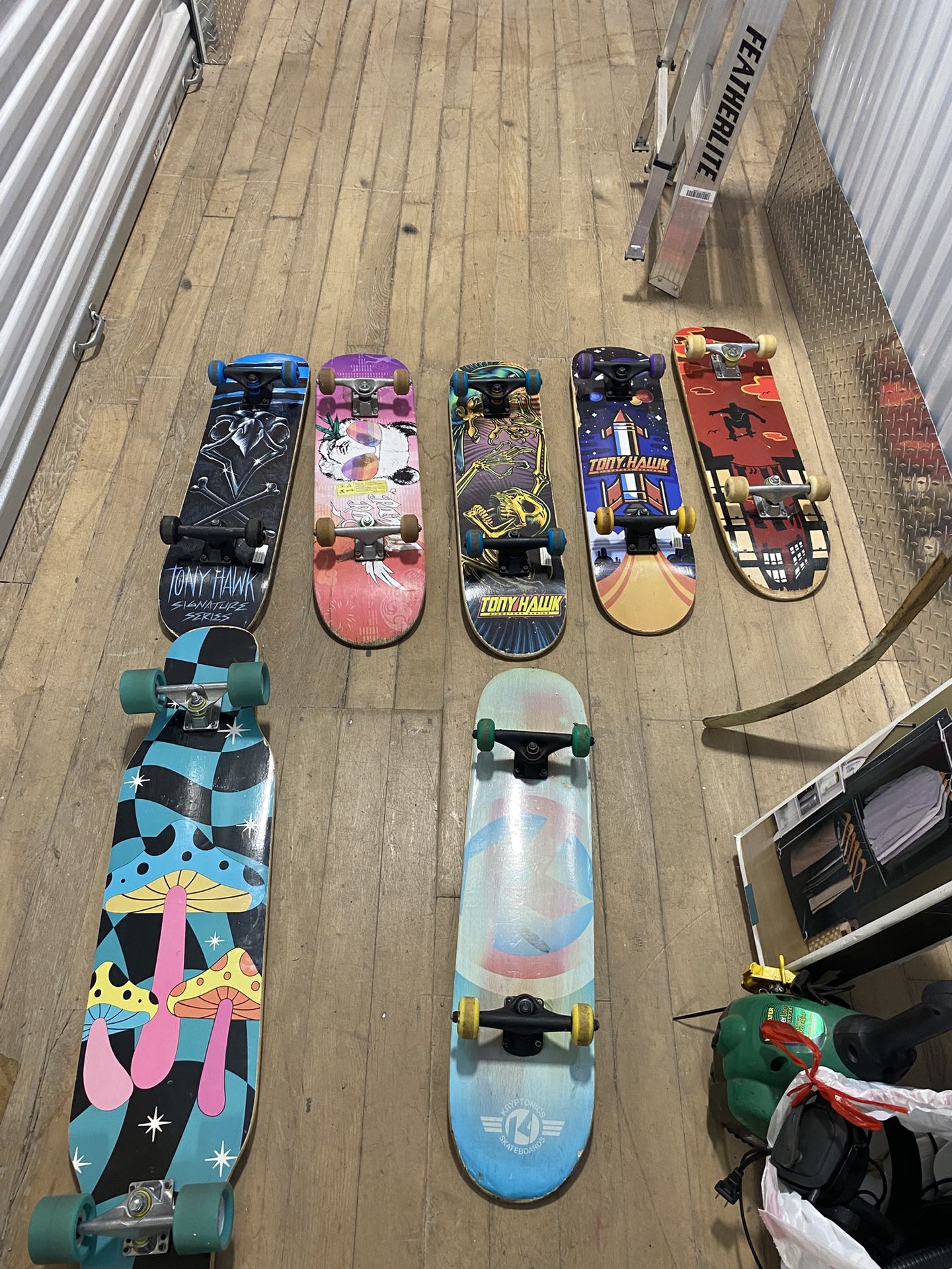 Skateboards Assorted Prices