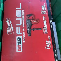 Milwaukee M18 Rotary Hammer