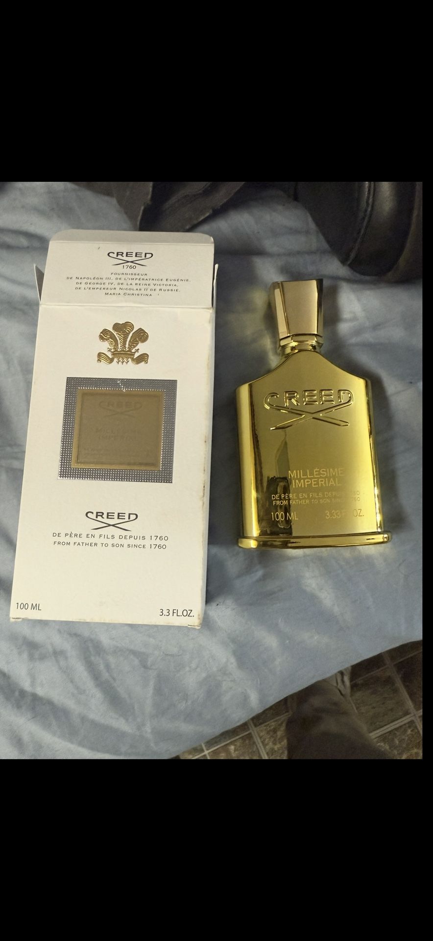Creed Millisime Imperial Lightly Used