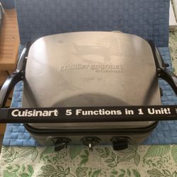 Griddle- Cuisinart