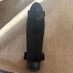 Black Chicago states penny board