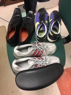 3 pair of men's shoes size 12