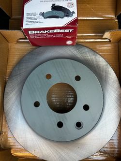 Rear rotors and brake pads