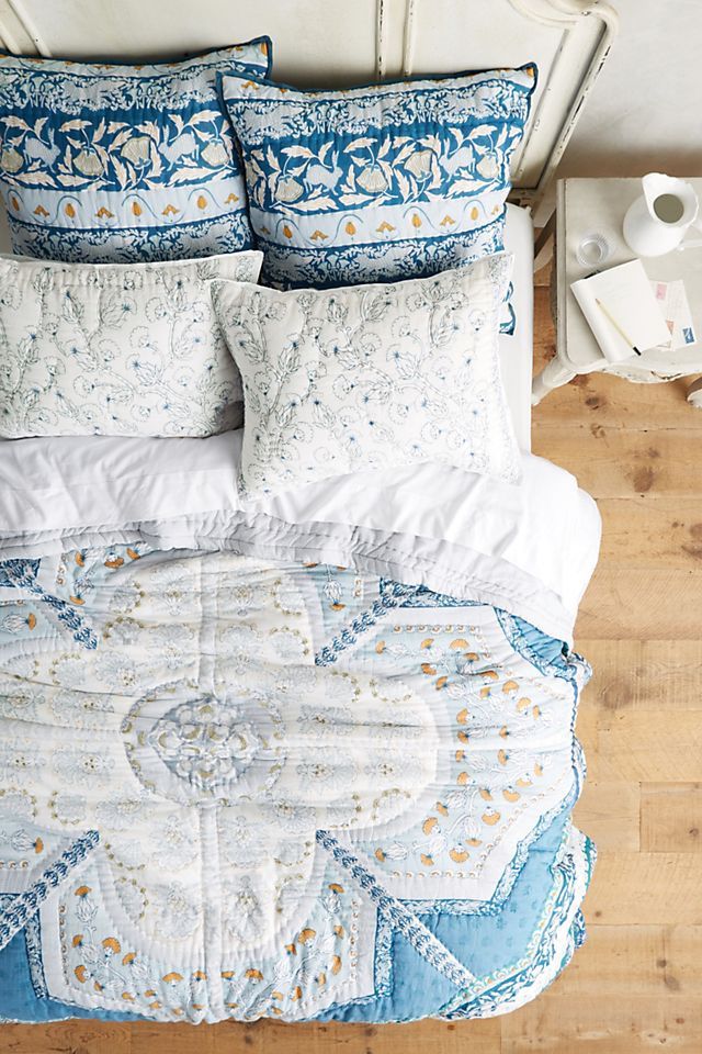 Anthropologie Quilt UNOPENED