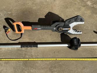 Worx Jawsaw w/ Extension Pole (whole set)