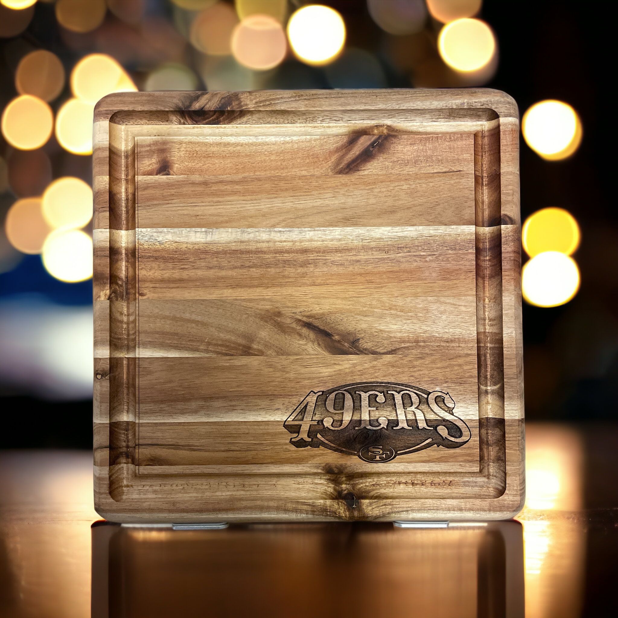 49ers Laser Engraved, Full Customizable, Cutting Board, Dallas Cowboys