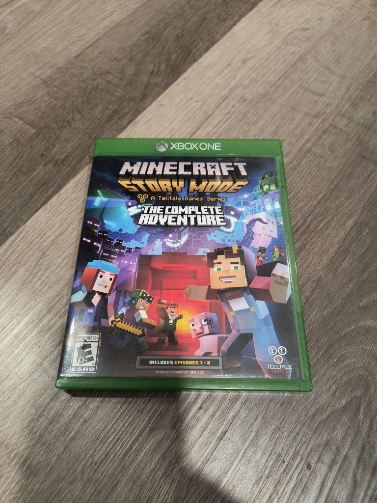 Minecraft Story Mode The Complete Adventure Xbox One 