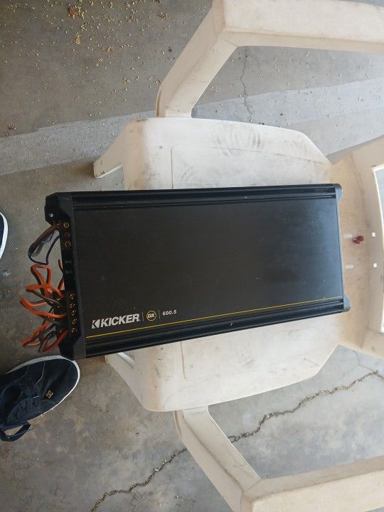 Kicker Dx 600/5 Car Amp