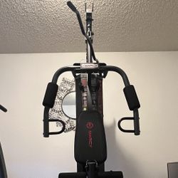 Nearly new workout equipment With Extra Weights
