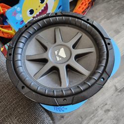 12" Sub Kicker Comp VR 2ohm 