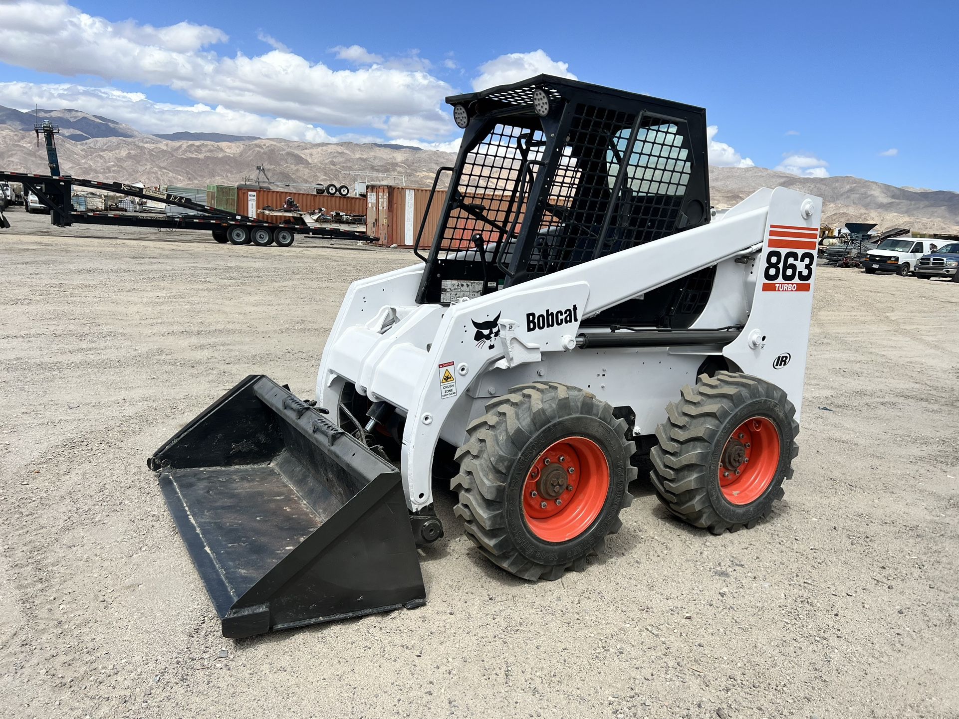 Bobcat 863 Turbo Skid Steers