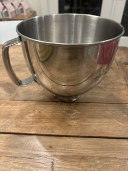 KitchenAid KSM150 5-Qt Stainless Steel Mixer Bowl – Genuine OEM