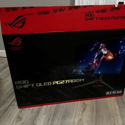 ROG Swift OLED 27” Gaming Monitor