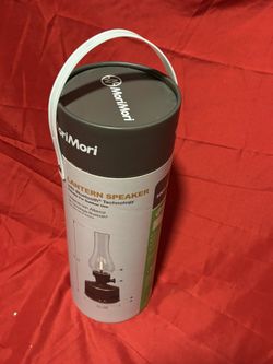 bluetooth lantern speaker $25