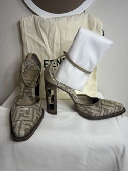 Brand New Fendi Shoes, Size 6.5