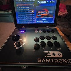 SAMTRONIC GAME CONSOLE, 5000 Games