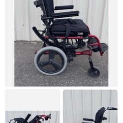 Manual Tilt Wheelchair 