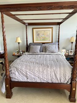 Four foster Bed