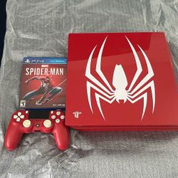 PS4 Pro Spider-Man Edition