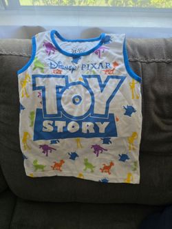 Disney Pixar Toy Story Toddler Tank Tops - Set of 3 size 4-5