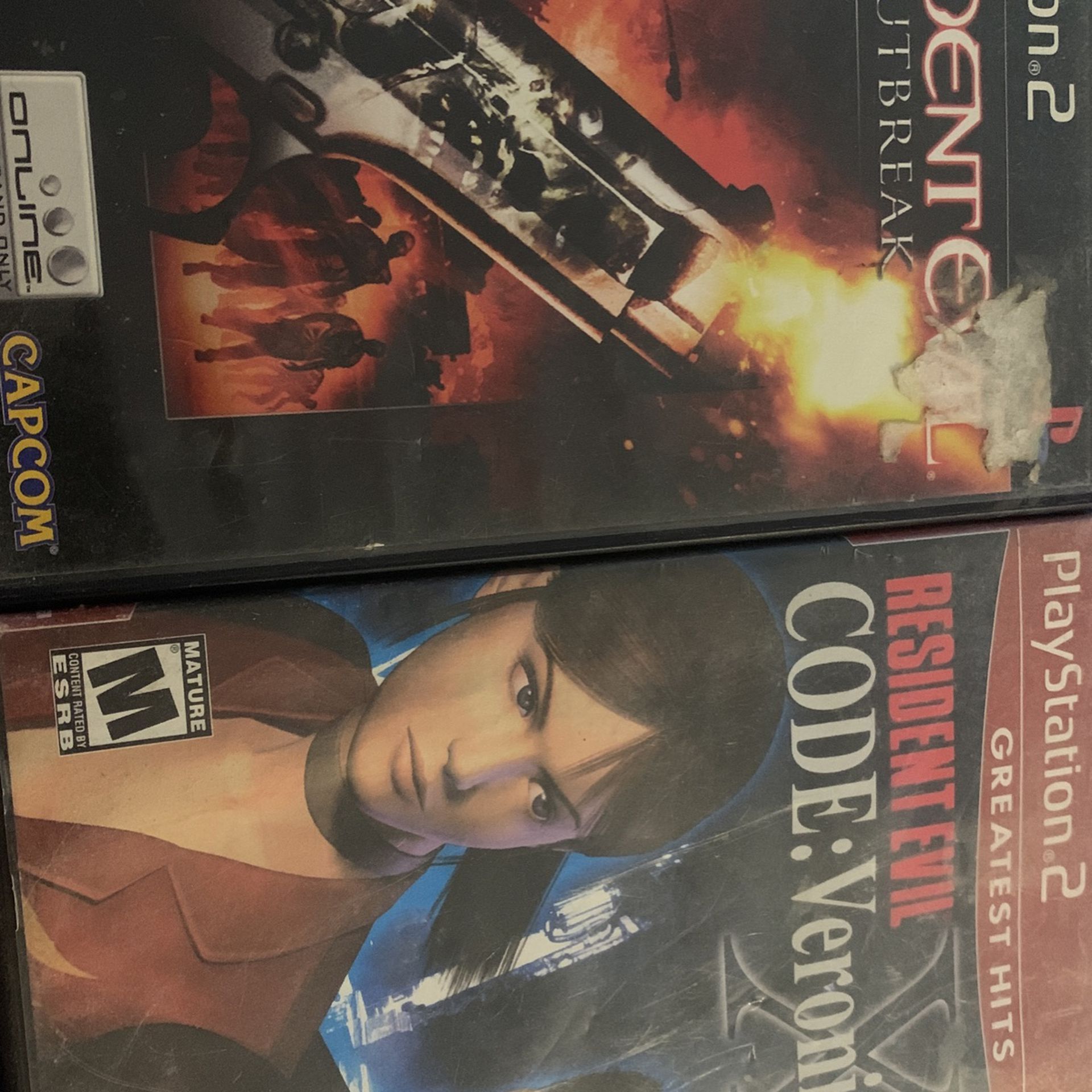 Resident Evil Ps2 Collection