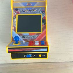Mini Street Fighter Arcade 