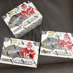 panini prizm 2025 nfl trading cards