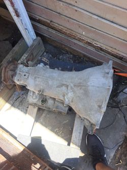 Transmission for vehicle  as is .