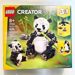 Lego Wild Animals: Panda Family 31165