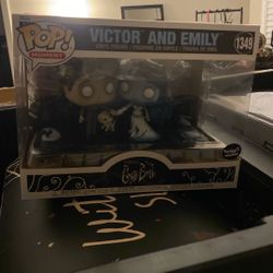 Corpse bride Funko Pop 
