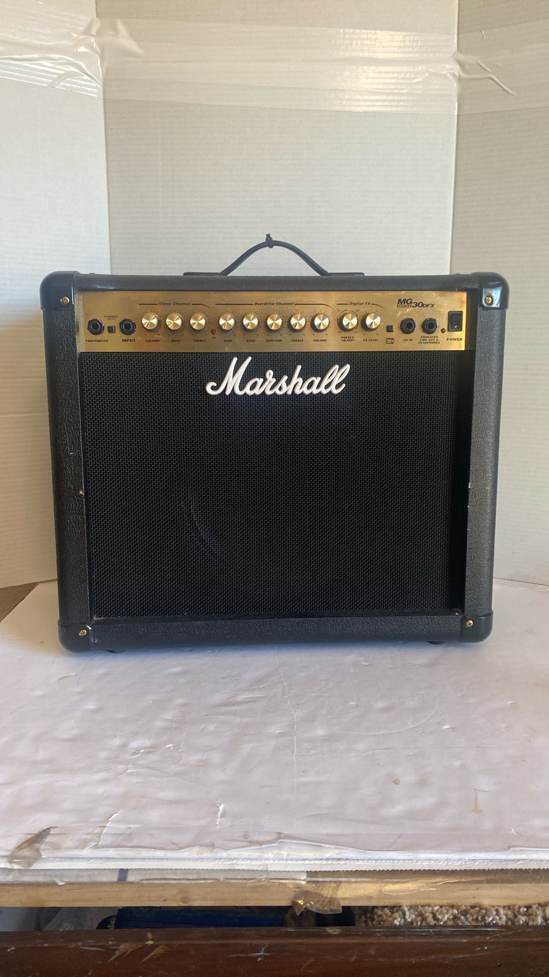 Marshall MG30DFX 30 Watt 10” Speaker