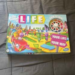The Game Of Life Board Game