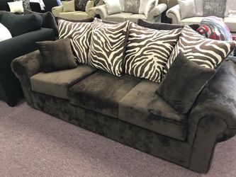 New sofa and loveseat