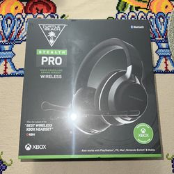 Turtle Beach Stealth Pro Wireless Noise Cancelling Gaming Headset - Xbox , Xbox One, Xbox Series X
